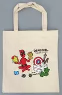 デッドプール トートバッグ 「Happyくじ MARVEL『デッドプール＆ウルヴァリン』」 D賞