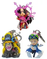 全3種セット フィギュアキーホルダーvol.2 「ワンピース」