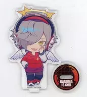 だるまいずごっど Crazy Raccoonデフォルメアクリルスタンド vol.2 「Crazy Raccoon×GiGOキャンペーン第2弾」