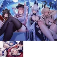 デザイン04 A4クリアファイル+イラストカード 「くじコレ アズールレーン Tactical Suit Style.」 C-4賞
