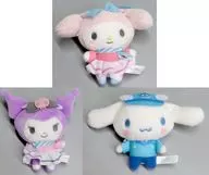 全3種セット 推しふわエアポートマスコット 「サンリオキャラクターズ」