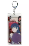井河アサギ(浮世絵風) レンチキュラー3Dキーホルダー 「対魔忍アサギ」 C104グッズ
