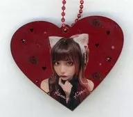 藍染カレン(METAMUSE) LOVE ＆ FIGHTキーホルダー(ボールチェーン付) 「藍染カレン生誕祭2022」