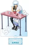 坂田銀時 麺好きに悪い奴はいない アクリルスタンド 「銀魂」