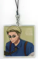 七海建人 アクリルストラップ 「セガ ラッキーくじ 呪術廻戦 Morning Routine」 E賞