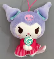 クロミ(B/レッド) キャンディリボンドレスマスコット 「クロミ」