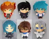 全6種セット みにコレ!ぬいぐるみマスコット 「遊☆戯☆王デュエルモンスターズGX」