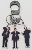 Number_i カラビナ付きアクリルキーホルダー 「Number_i LIVE TOUR 2024 No.I」