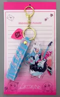 白上フブキ 『LETTER☆彡』キーホルダー 「バーチャルYouTuber ホロライブ 白上フブキ 『LETTER☆彡』グッズ」