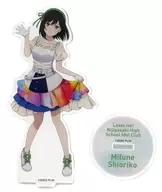 三船栞子 アクリルスタンド(虹ヶ咲) 「ラブライブ!虹ヶ咲学園スクールアイドル同好会」 LoveLive! series Official Store School idol theaterグッズ