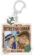 怪盗キッド＆安室透 「名探偵コナン トレーディングダブルパーツアクリルキーホルダー 船乗り」