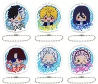 全6種セット 名前入りアクリルキーホルダー 「セガ ラッキーくじオンライン WIND BREAKER」 E賞