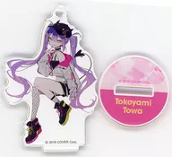 [単品] 常闇トワ(望月けいイラスト) アクリルスタンドキーホルダー 「バーチャルYouTuber ホロライブ 常闇トワ＆ラプラス・ダークネス×カプとれ」