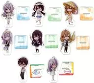 全8種セット ミニアクリルスタンド 「セガ ラッキーくじ TVアニメ 時々ボソッとロシア語でデレる隣のアーリャさん」 D賞