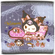 10.クロミ ハンドタオル グレー 「サンリオ当りくじ クロミ当りくじ」