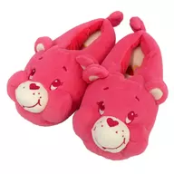 ラブアロットベア スリッパ ピンク 「Care Bears-ケアベア-×ガールズ バイ ピーチ・ジョン」
