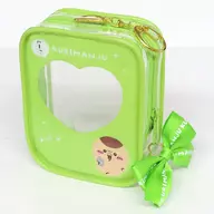 くりまんじゅう マスコットも入るクリアポーチ 「ちいかわ なんか小さくてかわいいやつ」