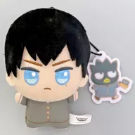 影山飛雄×バッドばつ丸 ちびぐるみvol.1 「ハイキュー!!×サンリオキャラクターズ」