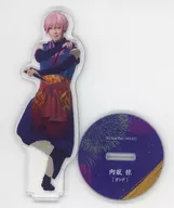 野口準(向坂椋)/新生夏組第五回公演『SHI★NO★BI珍道中』 劇中劇 ランダムアクリルスタンド(第五回公演 春組＆夏組) 「MANKAI STAGE『A3!』～Four Seasons LIVE 2024～」
