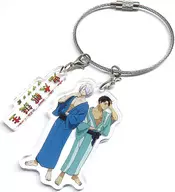 鬼太郎の父＆水木(TYPE A/水木寝間着/立ち) 「鬼太郎誕生 ゲゲゲの謎 ワイヤーキーリングVer.2」