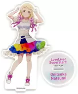 鬼塚夏美 アクリルスタンド(Liella!) 「ラブライブ!スーパースター!!」 LoveLive! series Official Store School idol theaterグッズ