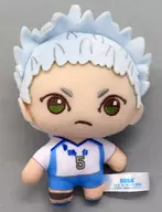星海光来 ぬいぐるみマスコット 「セガ ラッキーくじ ハイキュー!! Pastel Art Collection」 B賞