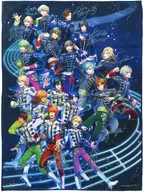 [単品] 集合 キービジュアル使用複製サイン入りB2マイクロファイバータオル 「Blu-ray＆DVD うたの☆プリンスさまっ♪ALL STAR STAGE-MUSIC UNIVERSE- アニメイト限定セット」 同梱特典