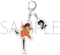 モモ(綾瀬桃) チャーム付キーホルダー 「ダンダダン」