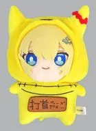 赤井はあと ちゃまとんぬいぐるみキーホルダー 「バーチャルYouTuber ホロライブ 赤井はあと 活動6周年記念」