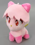 シャンプー(猫) カバンに付けられるぬいぐるみ～早乙女玄馬(パンダ)＆Pちゃん＆シャンプー(猫)～ 「らんま1/2」