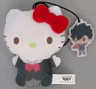 ハローキティ ぬいぐるみマスコットvol.2 「ハイキュー!!×サンリオキャラクターズ」