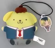 ポムポムプリン ぬいぐるみマスコットvol.2 「ハイキュー!!×サンリオキャラクターズ」