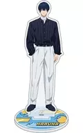 11.清峰葉流火(ニューレトロver.) 描き下ろしイラスト アクリルスタンド 「忘却バッテリー」