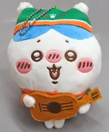 ハチワレ ぬいぐるみキーホルダー 「エニマイくじ ちいかわ」 D賞