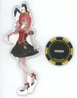 獅子堂あかり アクリルスタンド 「DMMスクラッチ! にじさんじ Secret Party」 C-2賞