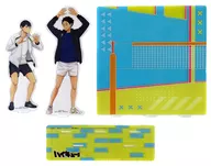 影山飛雄×赤葦京治 アクリルジオラマ 「ハイキュー!!」