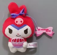 クロミ マイメロディをお祝い!マスコット 「サンリオキャラクターズ」