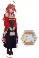 中野五月(正月Style) ビッグアクリルスタンド 「一番くじ 五等分の花嫁* ～ぬくもりを分かち合って～」 J賞