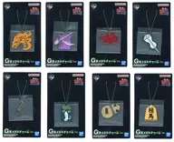 全8種セット メタルチャーム 「一番くじ NARUTO-ナルト- 疾風伝 心を写す赤き瞳」 G賞