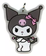 クロミ(腕組み/左向き) パーツアクリルキーホルダー F 「サンリオキャラクターズ MY MELODY・KUROMI ANNIVERSARY PARTY」
