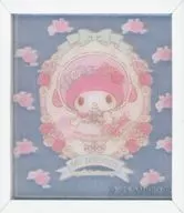 マイメロディ(40th Anniversary) 「サンリオキャラクターズ MY MELODY・KUROMI ANNIVERSARY PARTY トレーディングミニチュア額縁(マイメロ)」