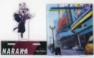 奈羅花 ジオラマアクリルスタンド 「カプくじ ストリートファイター6×にじさんじ コラボくじ 第2弾」 C-6賞