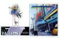 ソフィア・ヴァレンタイン ジオラマアクリルスタンド 「カプくじ ストリートファイター6×にじさんじ コラボくじ 第2弾」 C-8賞