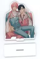 転はくとイラスト アクリルスタンド 「petit gateau展2024」