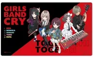トゲナシトゲアリ キャラクターラバーマット vol.2 「ガールズバンドクライ」