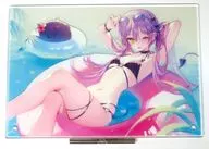 常闇トワ ホログラムアクリルパネル 「バーチャルYouTuber ホロライブ 常闇トワ 誕生日記念2024」