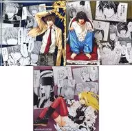 全3種セット アクリルブロック 「DMMくじ 原作 『DEATH NOTE』」 B賞