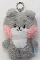 パク・ゴヌク minini ぬいぐるみキーリング guniniminini 「zeroni」