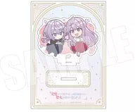(4)フィリア＆ミア(お出かけ) アクリルスタンド 「完璧すぎて可愛げがないと婚約破棄された聖女は隣国に売られる」