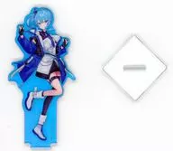 星街すいせい(左向き) オーロラアクリルスタンド 「一番くじ ホロライブ ～Cyberpunk Style～」 アクリルスタンド賞